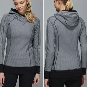 LULULEMON think fast hoodie size 8